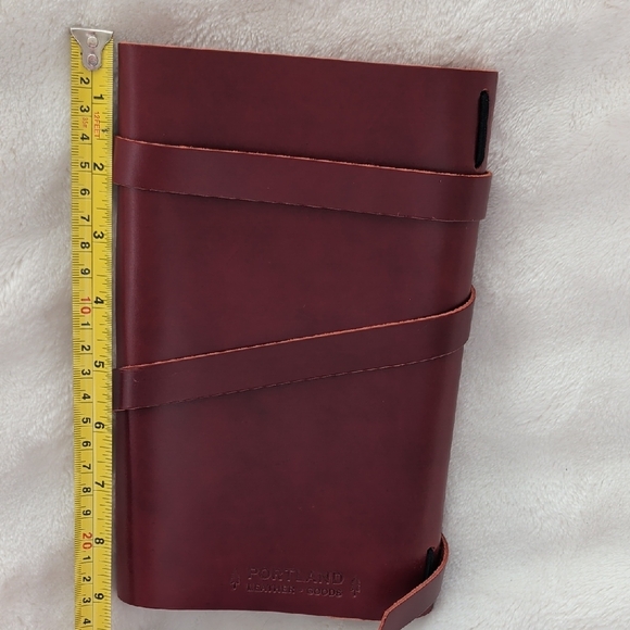 Portland Leather Goods Wrapped Journal - Large Size - NWOT- Color Not On Website - Picture 6 of 10